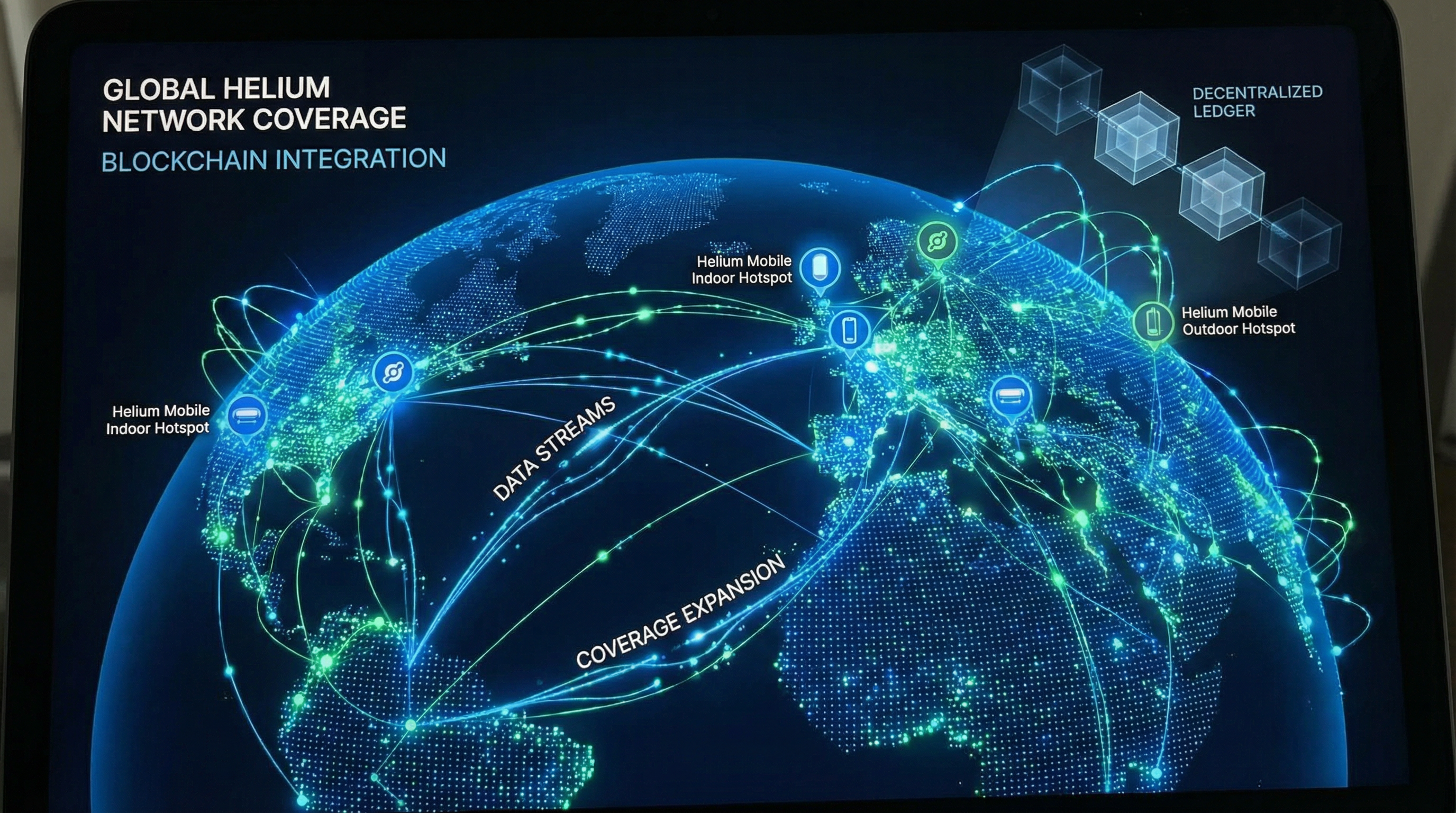 HELIUM & DEWI INFRASTRUCTURE